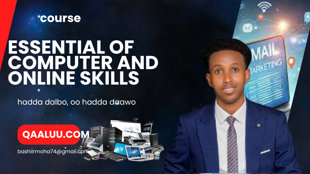 Essential Of computer and Online Skills
