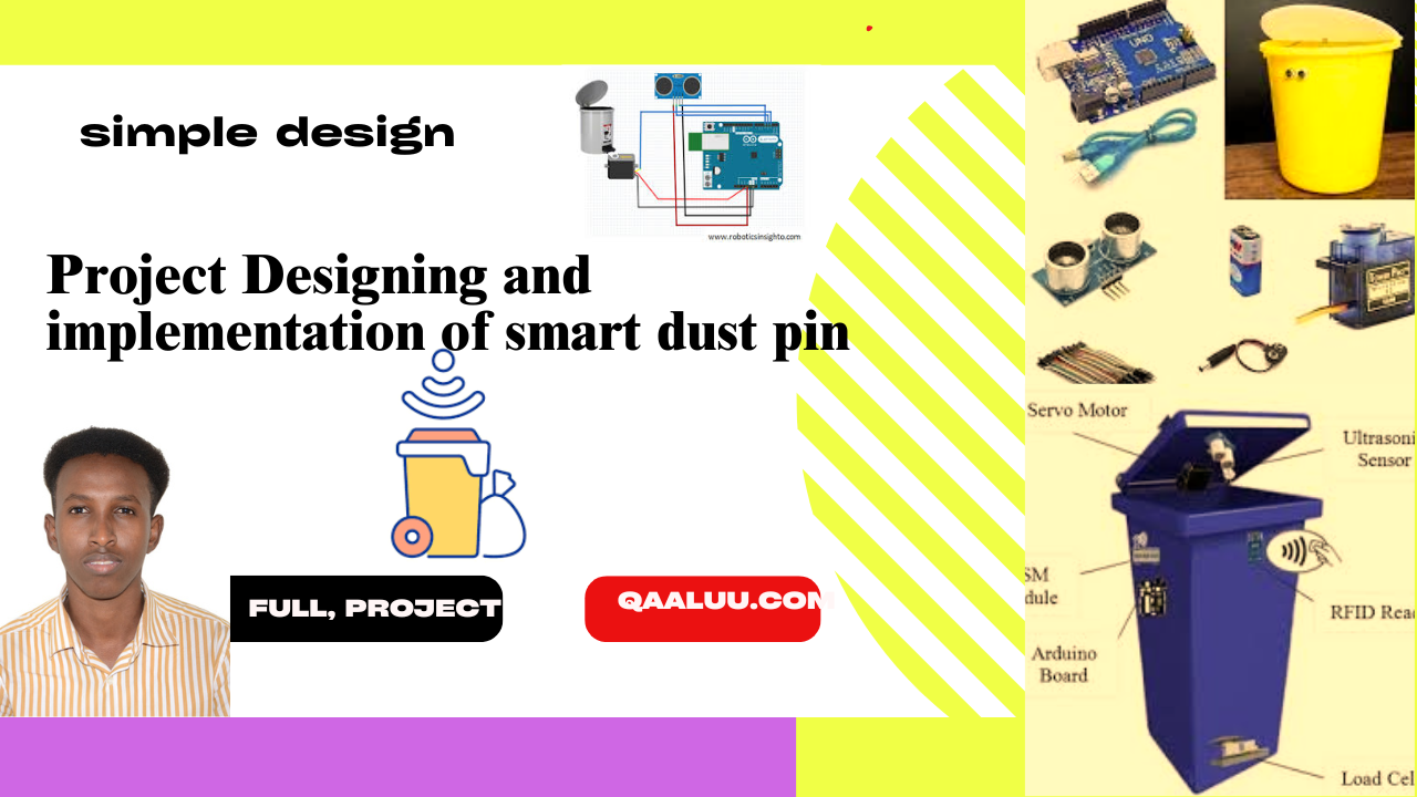 Designing and implementation of smart duskpin